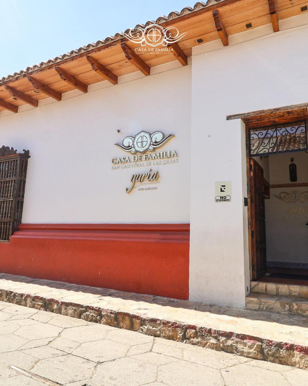 Hotel Casa De Familia De San Cristobal San Cristóbal de Las Casas Екстериор снимка