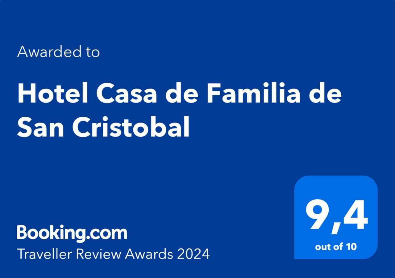 Hotel Casa De Familia De San Cristobal San Cristóbal de Las Casas Екстериор снимка