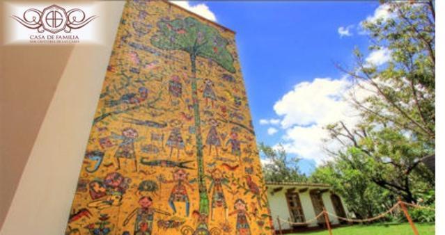 Hotel Casa De Familia De San Cristobal San Cristóbal de Las Casas Екстериор снимка