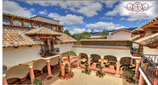 Hotel Casa De Familia De San Cristobal San Cristóbal de Las Casas Екстериор снимка