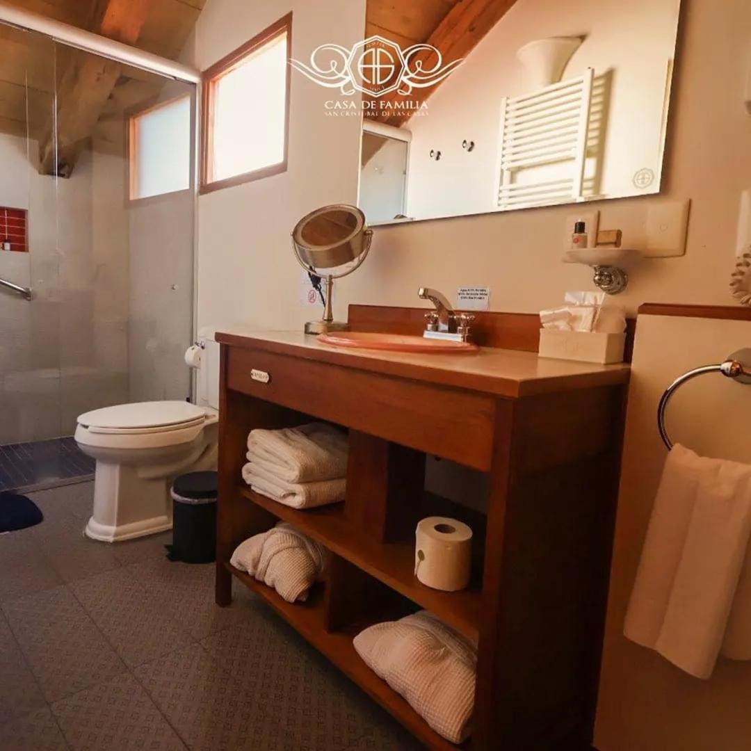Hotel Casa De Familia De San Cristobal San Cristóbal de Las Casas Екстериор снимка