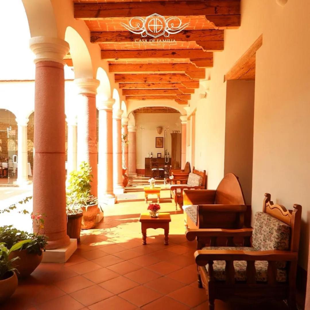Hotel Casa De Familia De San Cristobal San Cristóbal de Las Casas Екстериор снимка