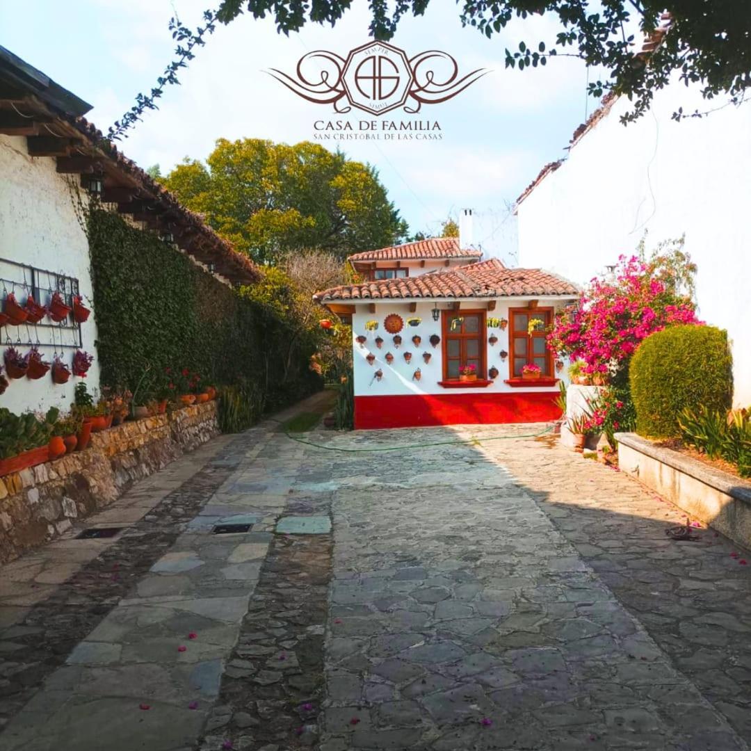 Hotel Casa De Familia De San Cristobal San Cristóbal de Las Casas Екстериор снимка