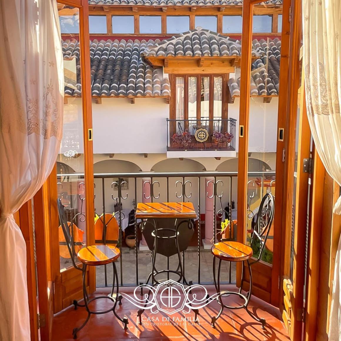 Hotel Casa De Familia De San Cristobal San Cristóbal de Las Casas Екстериор снимка
