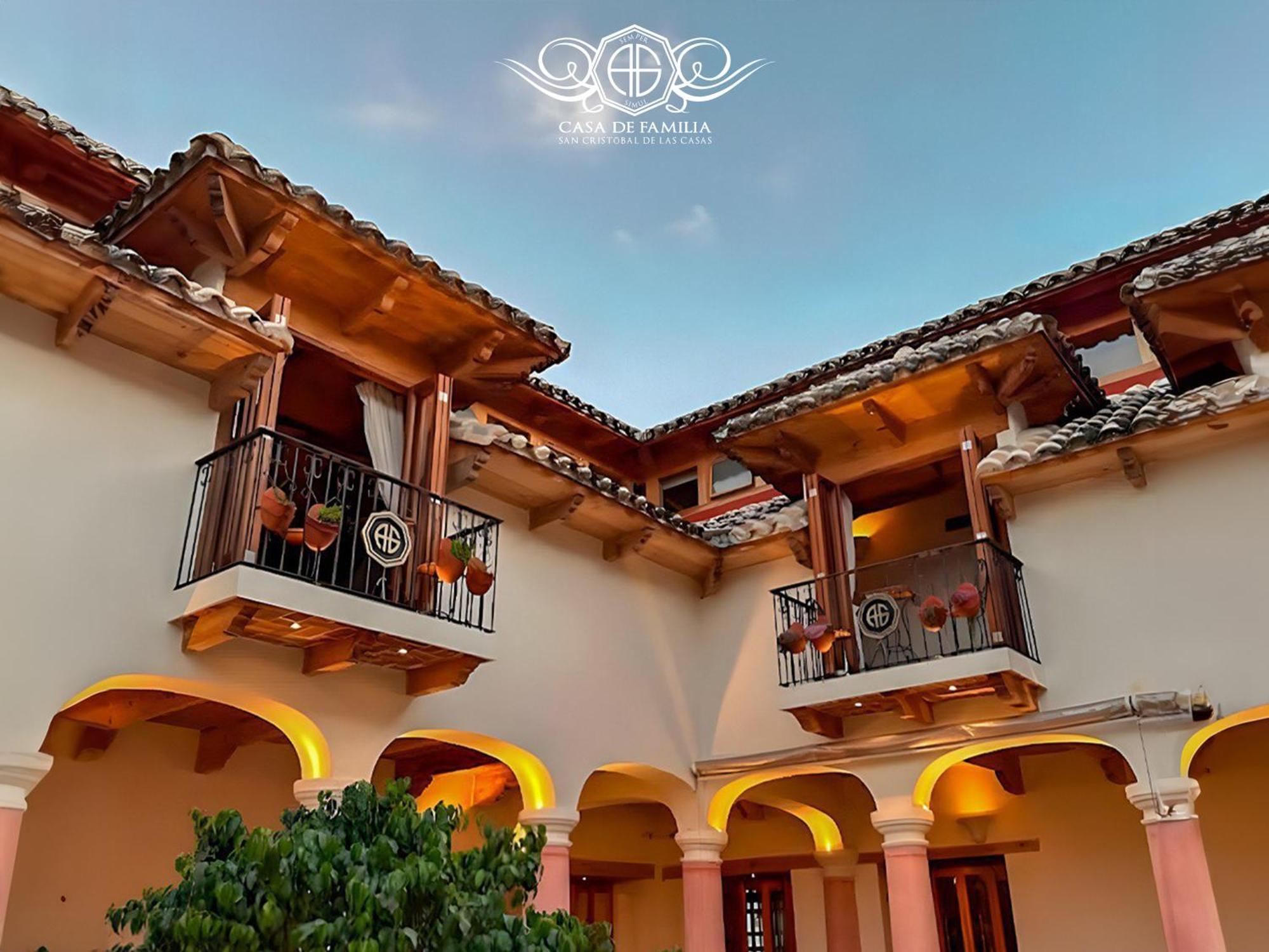 Hotel Casa De Familia De San Cristobal San Cristóbal de Las Casas Екстериор снимка
