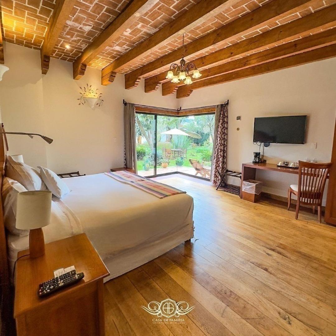 Hotel Casa De Familia De San Cristobal San Cristóbal de Las Casas Екстериор снимка