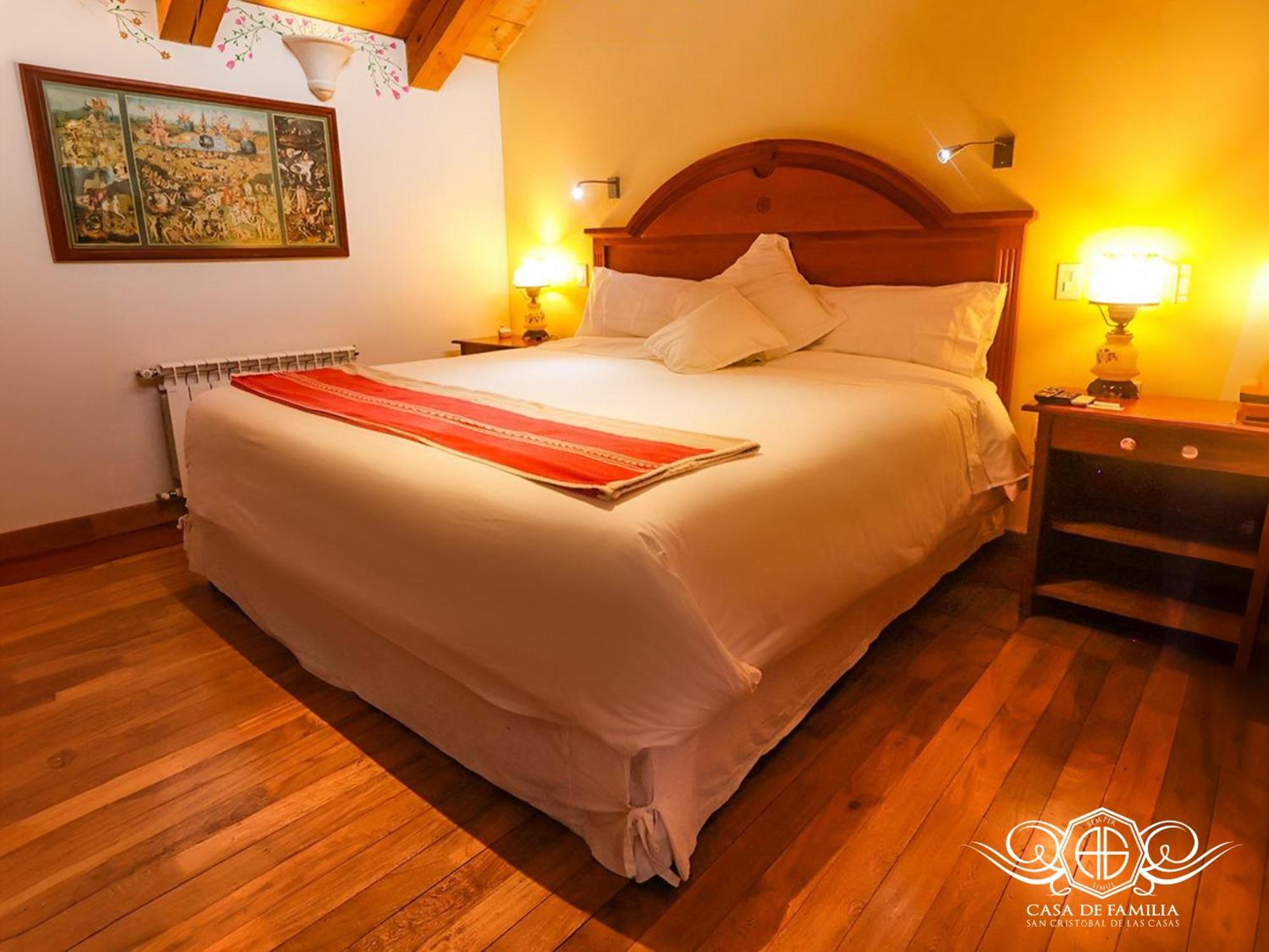 Hotel Casa De Familia De San Cristobal San Cristóbal de Las Casas Екстериор снимка